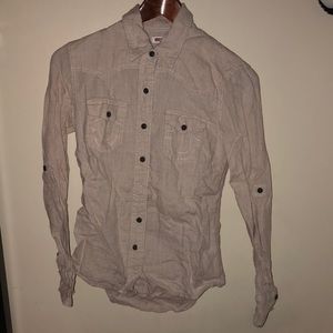 True religion button down